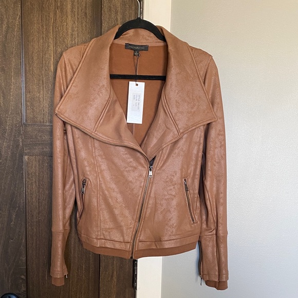 Dance & Marvel Jackets & Blazers - Dance & Marvel Tan Jacket